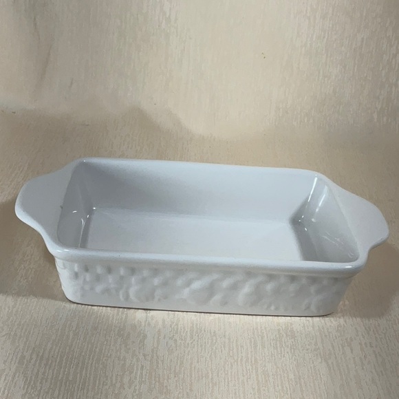 Signature White Ceramic Rectangular Bakeware - Picture 8 of 16